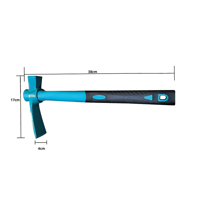 Elliptical fiber handle pounder